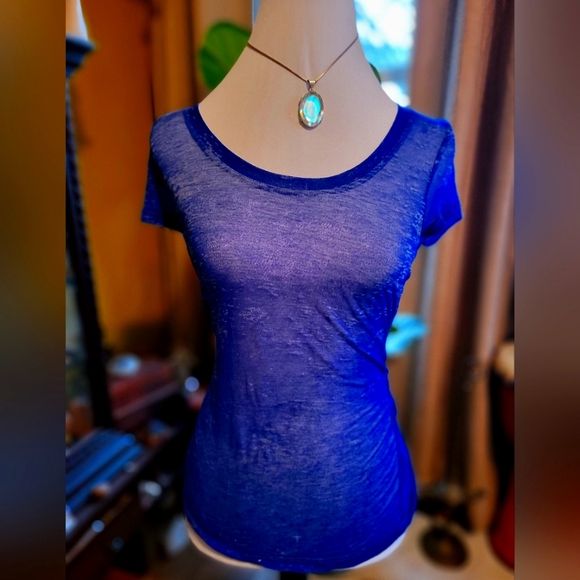 Kirra Tops - Sheer Tshirt